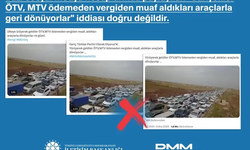 Suriyelilerin ayrıcalıklı dönüş iddialarına İletişim'den açıklama