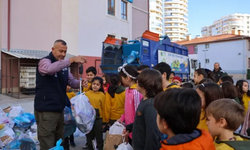 Selçuklu'da okullar sıfır atık yarıştı