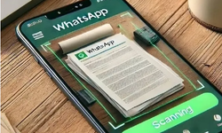 WhatsApp'a tarama özelliği geldi!