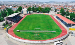 Bursa İnegöl İlçe Stadyumu zemini bakıma alındı