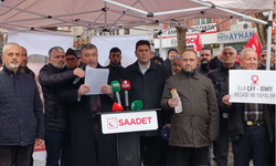 Saadet Partisi Bursa'dan 'Asgari ücret' tepkisi!