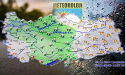 Meteoroloji'den günün raporu geldi! Akdeniz'de fırtına...