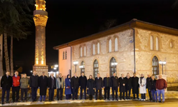 Bilecik'te tarihi camii 2 yıl sonra yeniden ibadete açıldı