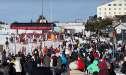 Erciyes Kayak Merkezi doldu taştı!