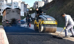 Bursa Gemlik'in yolları ve meydanları yenileniyor