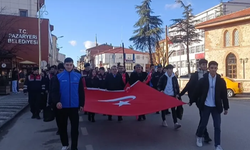 Bilecik Pazaryeri’nde Sarıkamış Şehitleri anısına yürüyüş