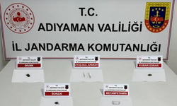 Adıyaman’da uyuşturucu operasyonu: 16 gözaltı