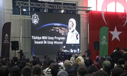 Astronot Alper Gezeravcı Bursa İnegöl’de öğrencilerle buluştu