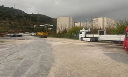 Muğla Büyükşehir kamyon ve tır park sorununu çözdü