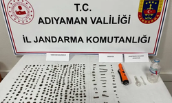 Adıyaman’da tarihi eser kaçakçılığı operasyonu