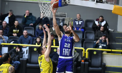 TOFAŞ'tan FIBA Europe Cup'ta grupta üçüncü galibiyet