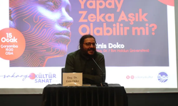 Enis Doko ‘Yapay Zekâ âşık olabilir mi?’ sorusuna Sakarya'da cevap verdi: ''Aşık olamaz ama''