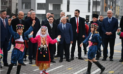 Kayseri protokolü karne dağıttı