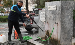 Manisa'da hayrat çeşmeleri hayat buluyor