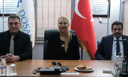 DOSABSİAD, MHP heyetini ağırladı