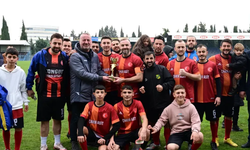 Bursa Ortasarıbey, Köyler Arası Futbol Turnuvası'nda Şampiyon Oldu