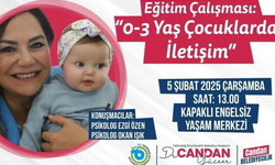 Belediyeden bebeklere iletişim eğitimi!