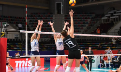 Bursa Nilüfer Belediyespor'dan sevindiren galibiyet