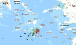 Ege ortalama 7 dakikada bir sallanıyor! 6 günde 450'nin üzerinde deprem kaydedildi