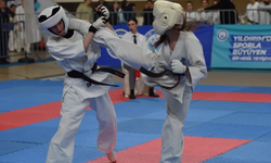 Bursa Yıldırım’da karate rüzgarı