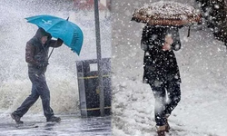 Meteoroloji'den çok sayıda il için 'kar'uyarısı!