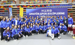 Konya'dan amatör spor kulüplerine 16 milyonluk malzeme desteği