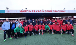 Mardin Valisi'nden Mardin 1969 Spor’a yeni destek sözü