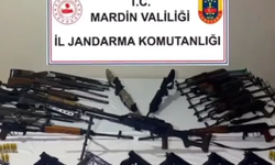 Mardin'deki 'Hücre' dağıtıldı! Silah kaçakçılığına 11 tutuklama