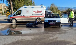 Antalya Kumluca'da trafik kazası: 1 Yaralı