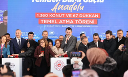 Gaziantep Güneyşehir’de bin 427 sosyal konuta daha temel