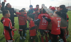 Edirne U13'te şampiyon Keşan Gençlerbirliği