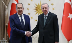 Cumhurbaşkanı Erdoğan, Rusya Dışişleri Bakanı Lavrov'u kabul etti