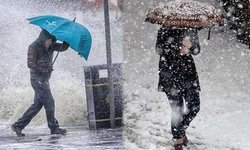 Meteoroloji'den 'yağmur' ve 'kar' uyarısı! Sıcaklıklar artacak!