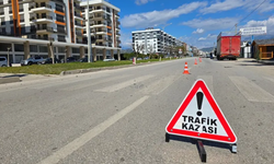 Antalya Kumluca'da trafik kazası!