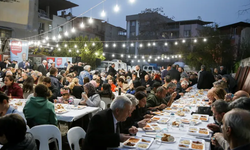 İzmir Bornova'da Ramazan dayanışması