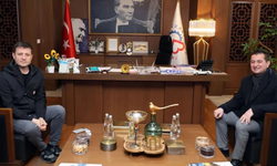 Edirne'de Yenimuhacır'dan Çerkezköy'e nezaket ziyareti