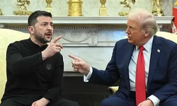 Trump ve Zelenskiy ile kameralar önünde tartıştı