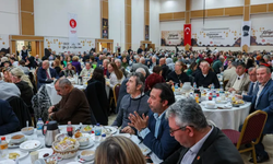 Ankara'da şehit aileleri ve gaziler onuruna iftar programı düzenlendi