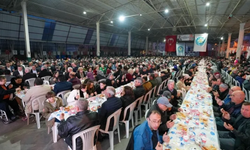 Manisa'da Bereket Sofrası Saruhanlı’da kuruldu