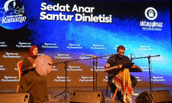 Ünlü Santur sanatçısından Bursa Yıldırımlılara konser