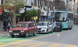 Manisa'da 'Yeşil Yol' tam not aldı!