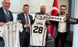 Beşiktaş USA, New York Başkonsolosu Muhittin Ahmet Yazal'ı ziyaret etti