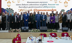 Erzincan, Malatya, Elazığ ve Tunceli Dernekleri iftar sofrasında buluştu