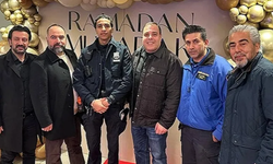 NYPD'den Brooklyn'de iftar yemeği