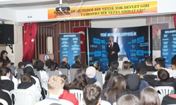 Bursa İnegöl'de Başkan Taban'dan Sağlık Meslek Lisesi öğrencilerine ziyaret