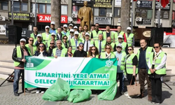 Balıkesir Edremit Belediyesi'nden 'izmarit toplama' kampanyası