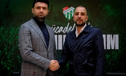 Bursaspor, Adem Çağlayan ile el sıkıştı!