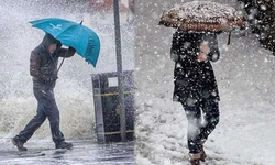 Kış geri döndü! Meteoroloji 48 ili 'sarı' kodlu uyardı!