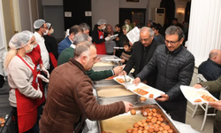 Bursa Osmangazi sofrayı bu kez Panayır'da kurdu