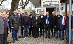 Başkan Aydın Bursa'da mahalle mahalle geziyor!